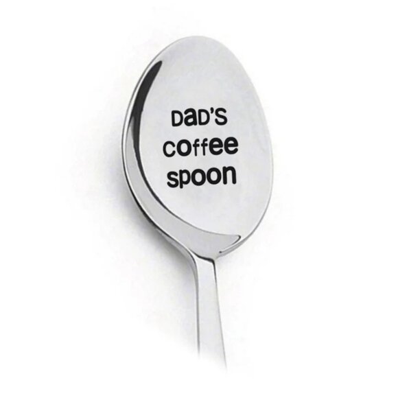 Engraved long Spoon - Picture 3 of 8